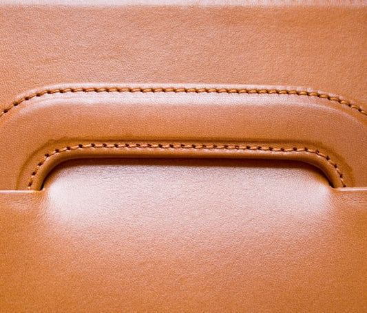 ETTINGER'S SMOOTH VEGETABLE TANNED CALFSKIN