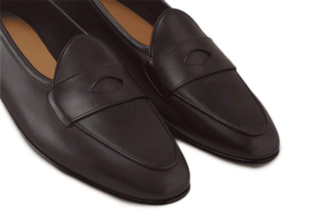 BLG Sagan Classic Ginkgo Loafers Dark Brown