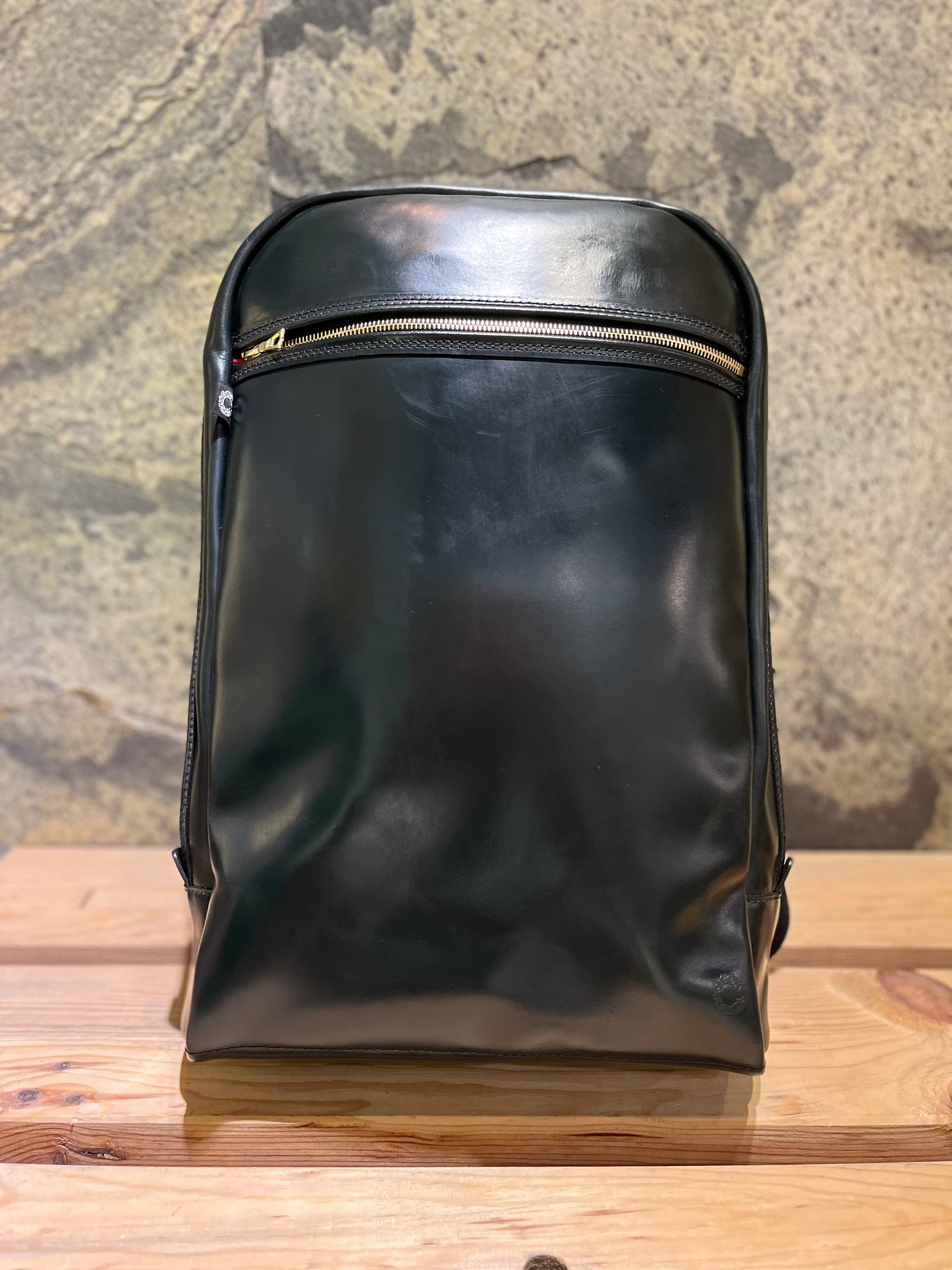 CRT Bridle Leather Zipped Backpack