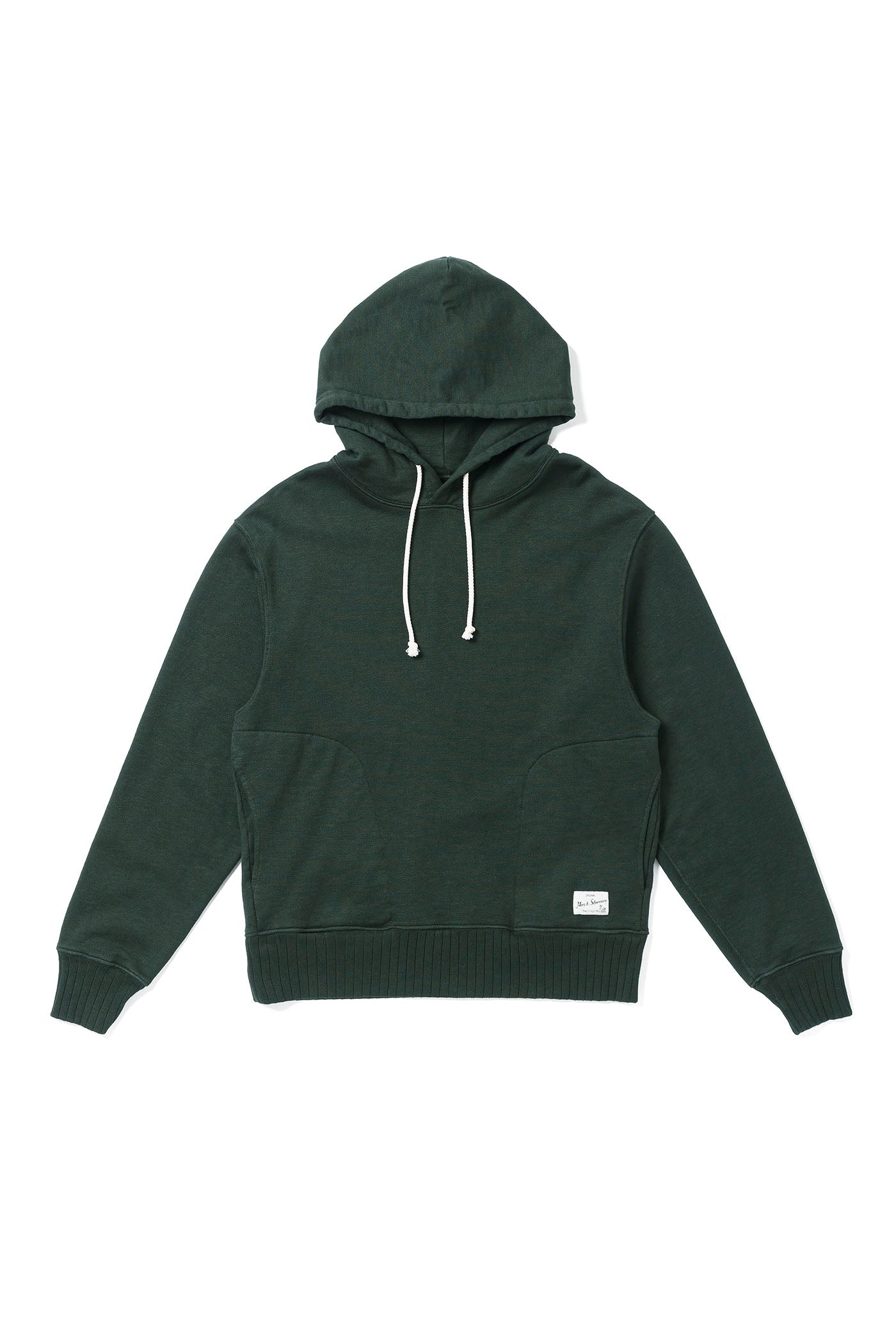 MERZB RFHD01 Organic Cotton Hoodie 16oz Forest
