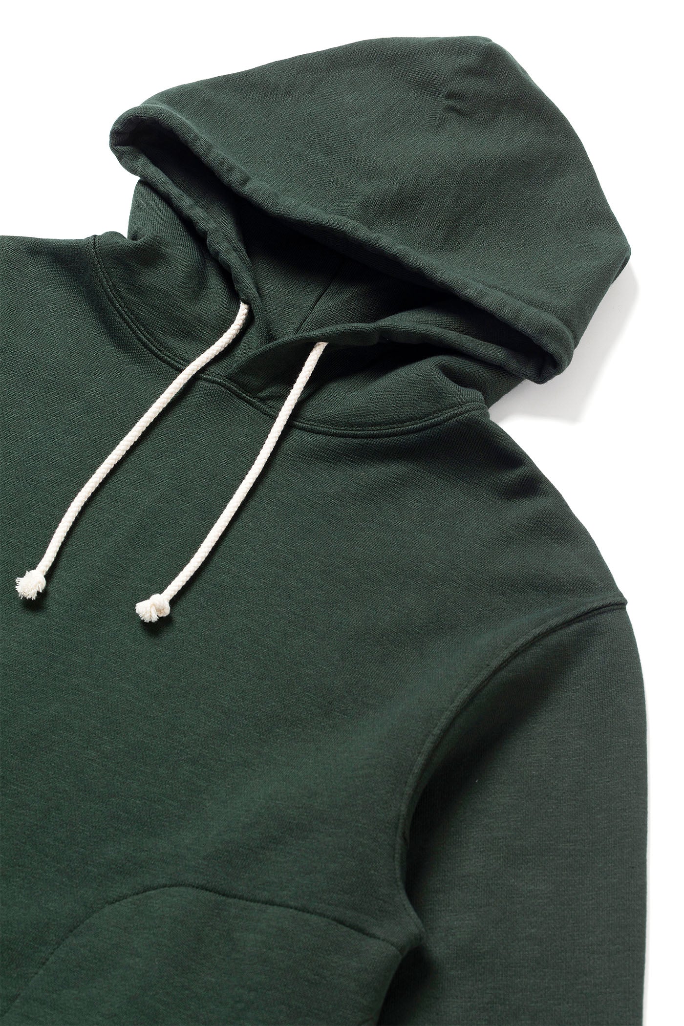 MERZB RFHD01 Organic Cotton Hoodie 16oz Forest