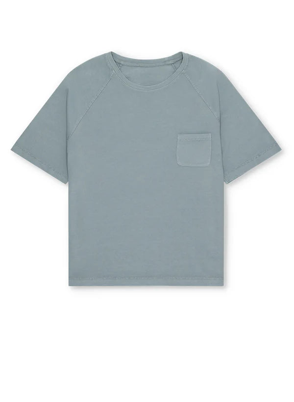 FTA VERMONT Cotton T-shirt Sea Glass