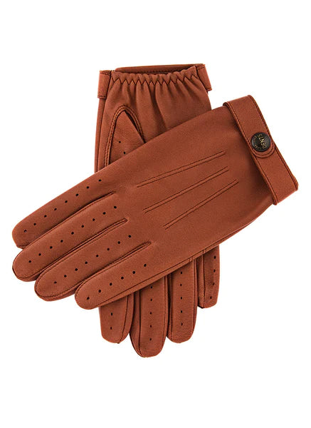 DTS FLEMING James Bond Spectre Leather Driving Gloves