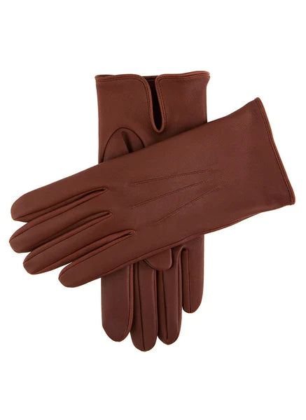 DTS MILTON Men's Heritage Three-Point Leather Gloves