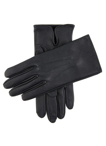 DTS MILTON Men's Heritage Three-Point Leather Gloves