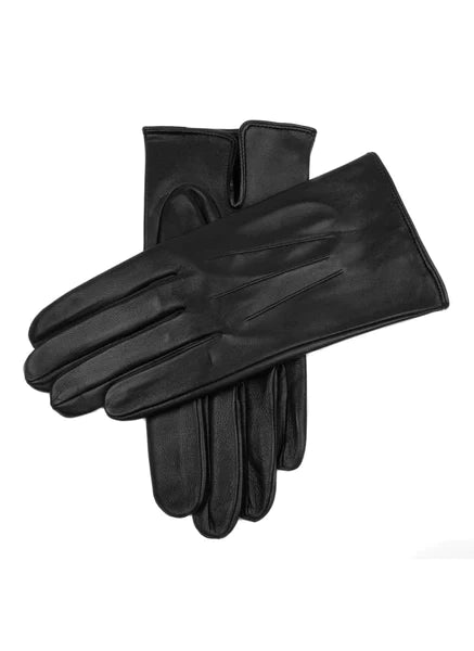 DTS MILTON Men's Heritage Three-Point Leather Gloves