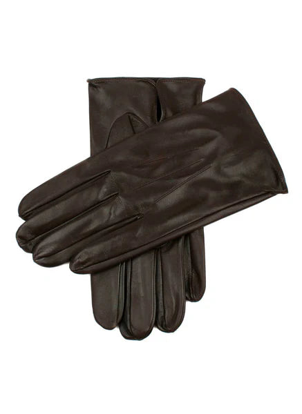 DTS MILTON Men's Heritage Three-Point Leather Gloves