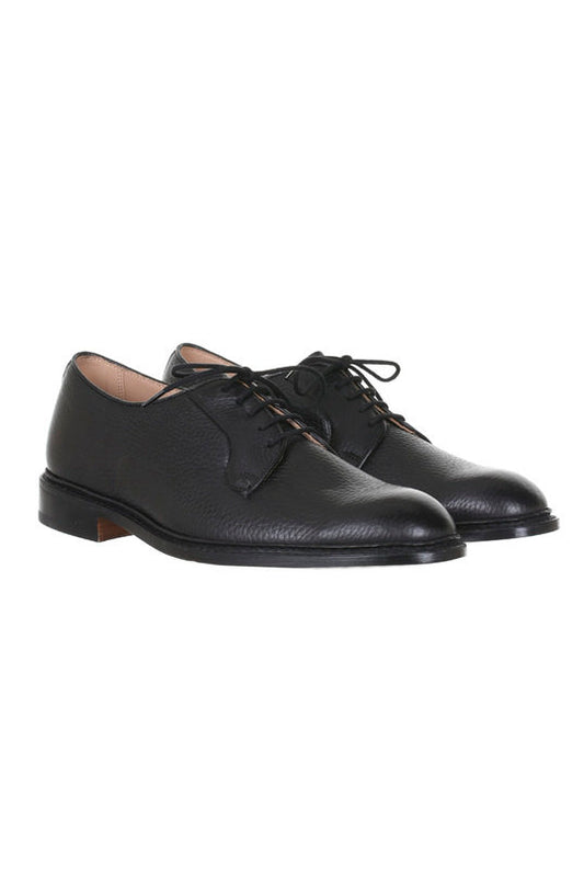 TKS ROBERT Leather Sole Muflone Black