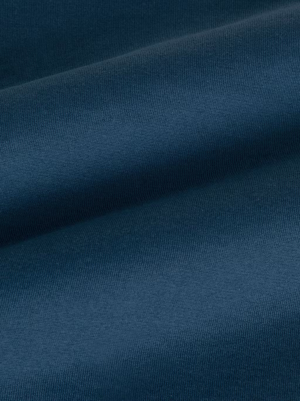 JSY ADRIAN Men Sea Island Cotton Polo Shirt Delft Blue