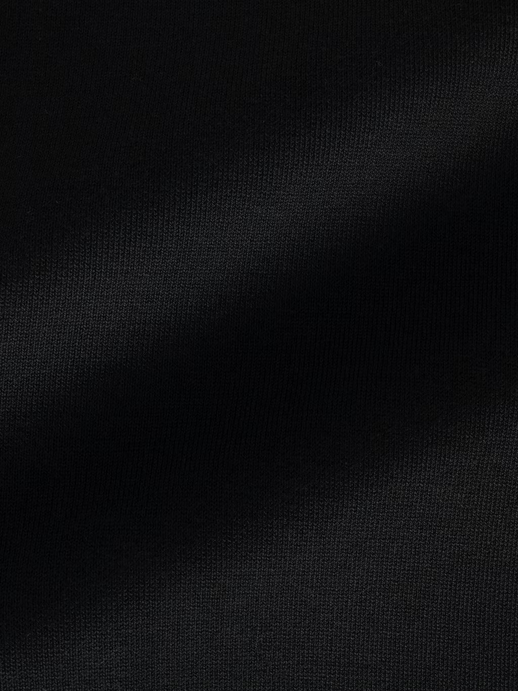 JSY TORIN Men Sea Island Cotton T-Shirt Black