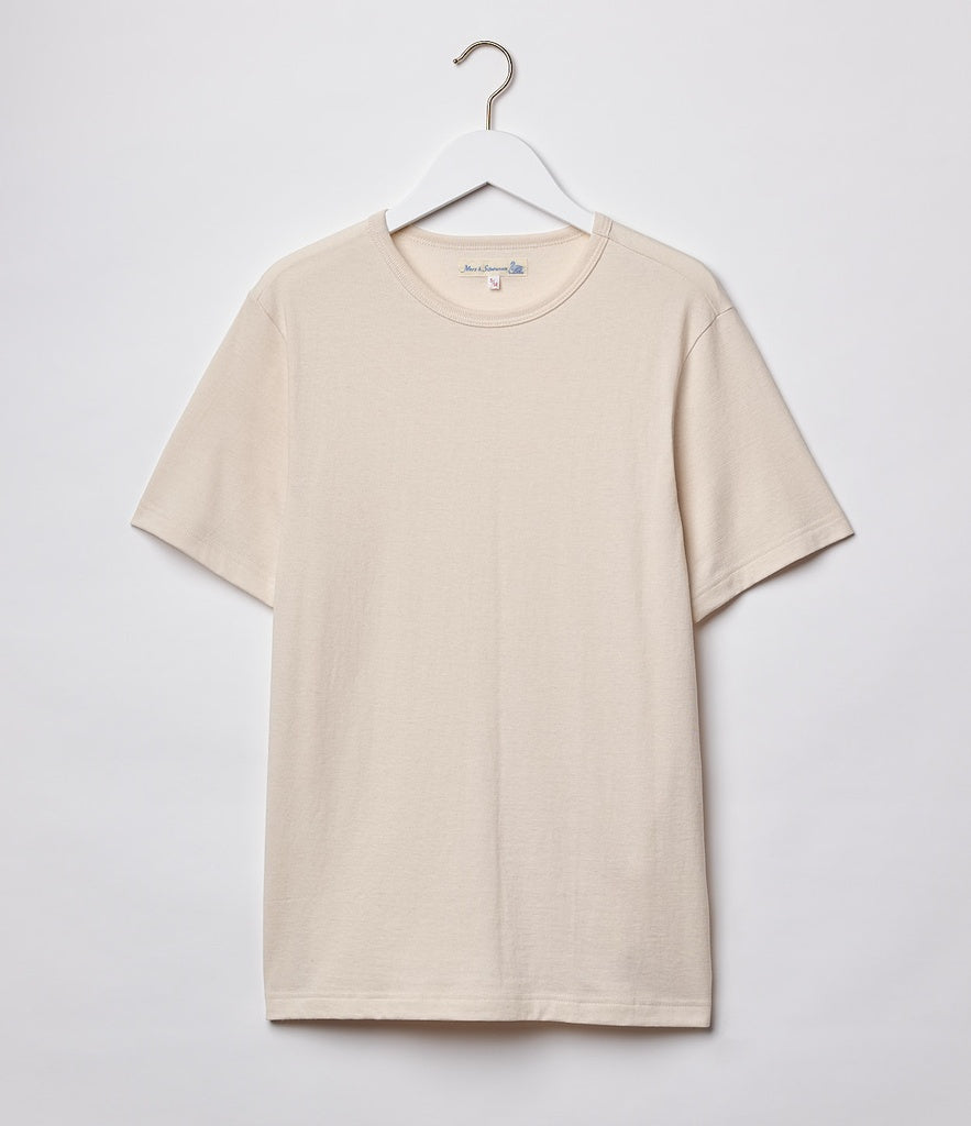 MERZB 2M15 Vintage Machine Jersey T-shirt Nature