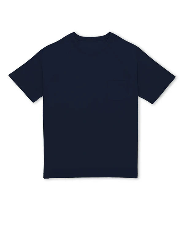 FTA VERMONT Cotton T-shirt Navy