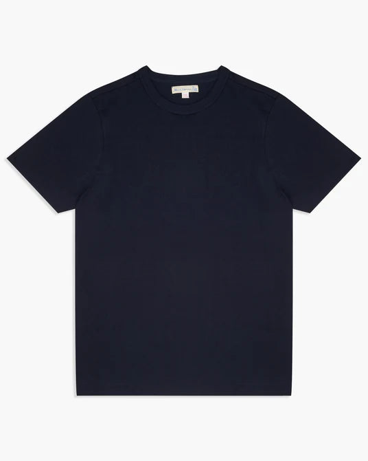 MZB Men's 214 Relaxed T-Shirt Ink Blue