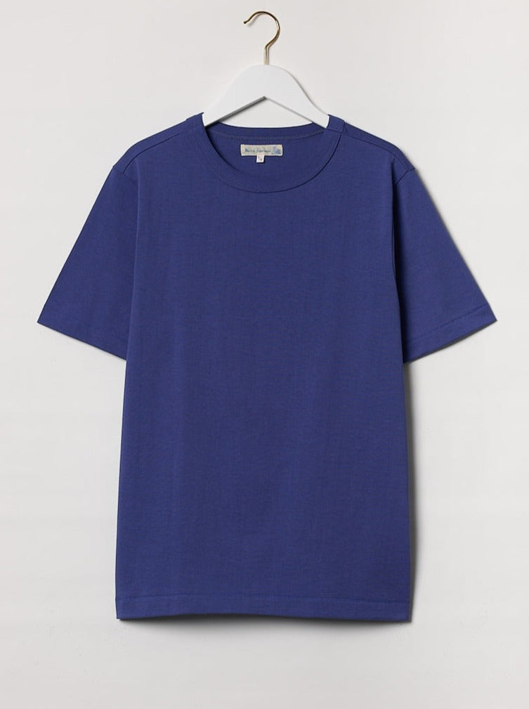 MZB Men's 214 Relaxed T-Shirt 8.6oz Pacific