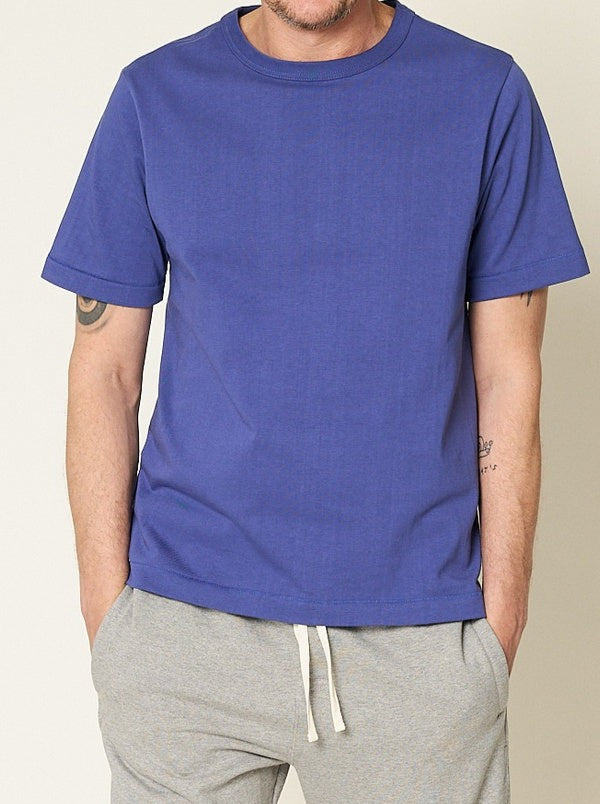 MZB Men's 214 Relaxed T-Shirt 8.6oz Pacific