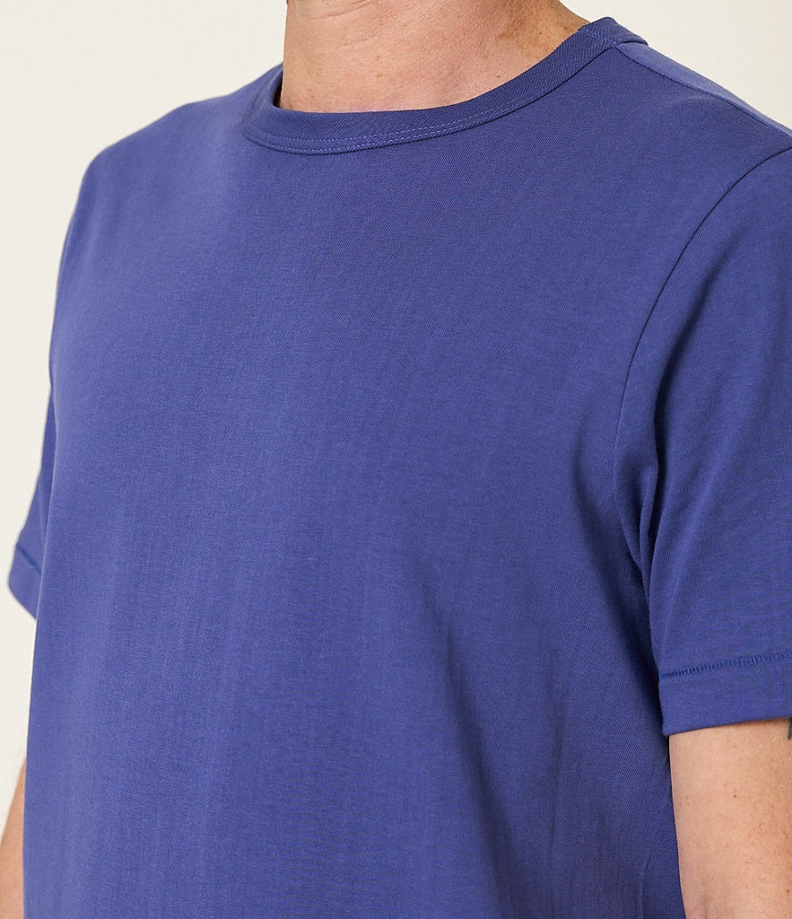 MZB Men's 214 Relaxed T-Shirt 8.6oz Pacific