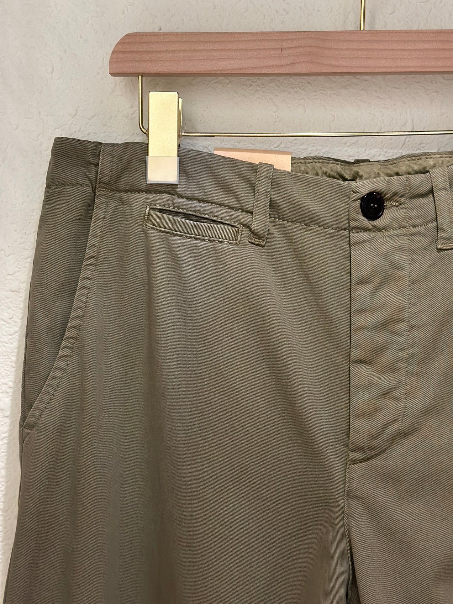 FTA WALLACE Cotton Chino Olive