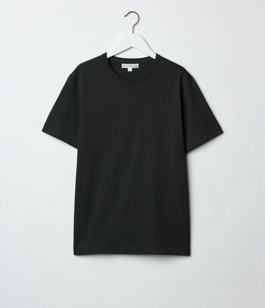MERZB 2M15 Vintage Machine Classic Fit T-Shirt Forest