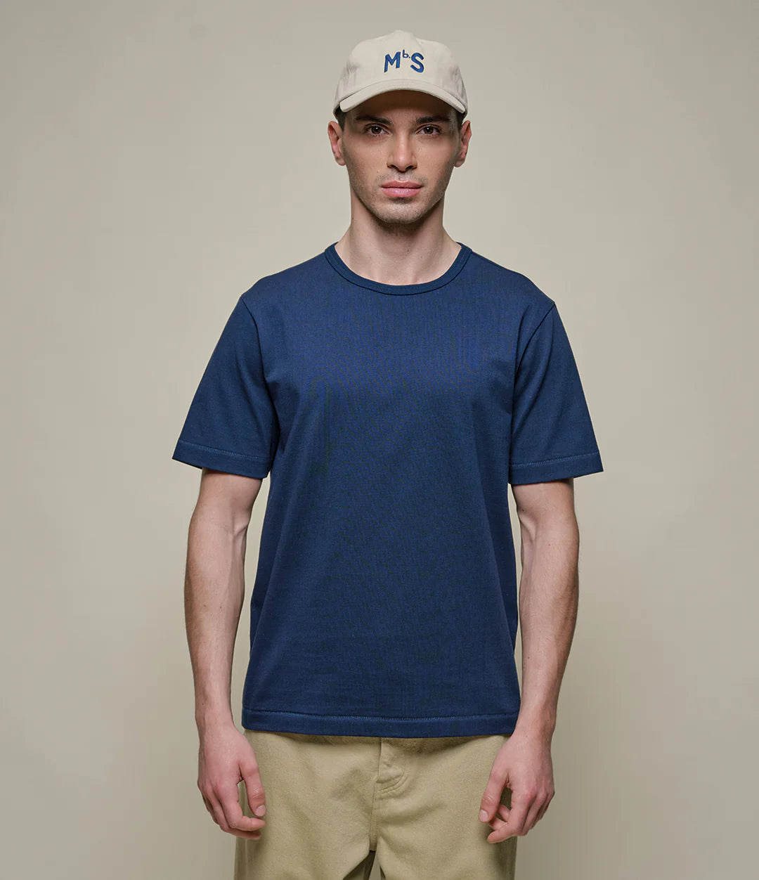 MERZB 2M15 Vintage Machine Classic Fit T-Shirt Ink Blue