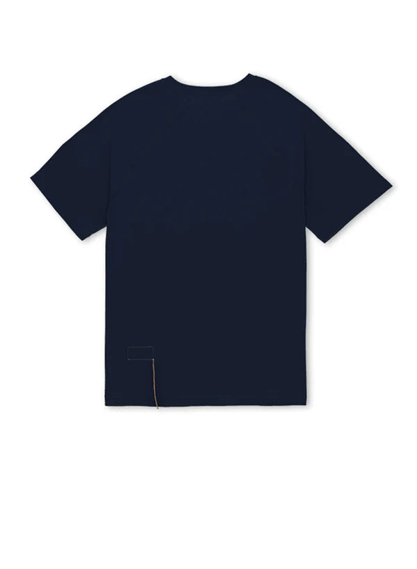 FTA VERMONT Cotton T-shirt Navy