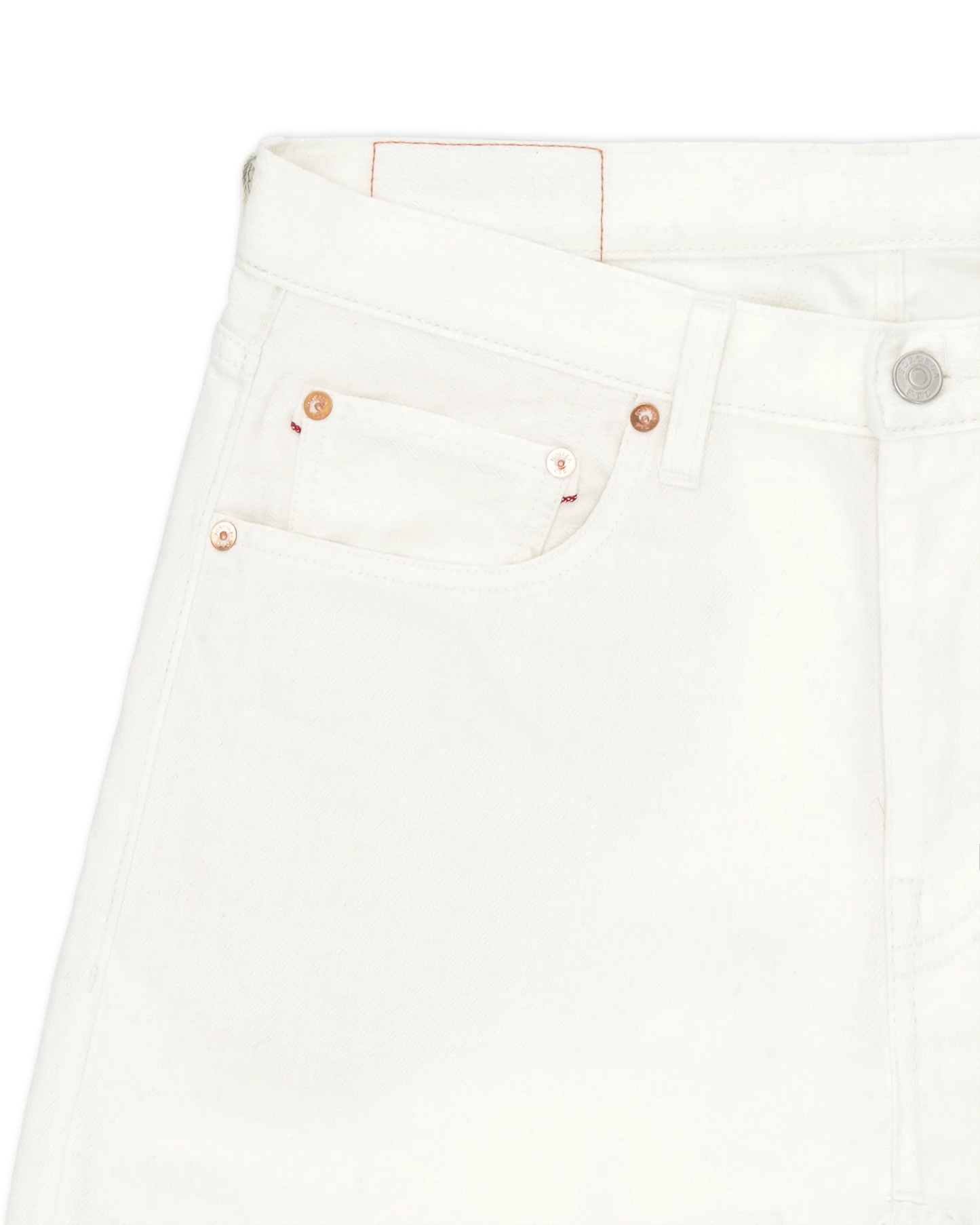 FTA JAKY Japan Selvedge Denim White