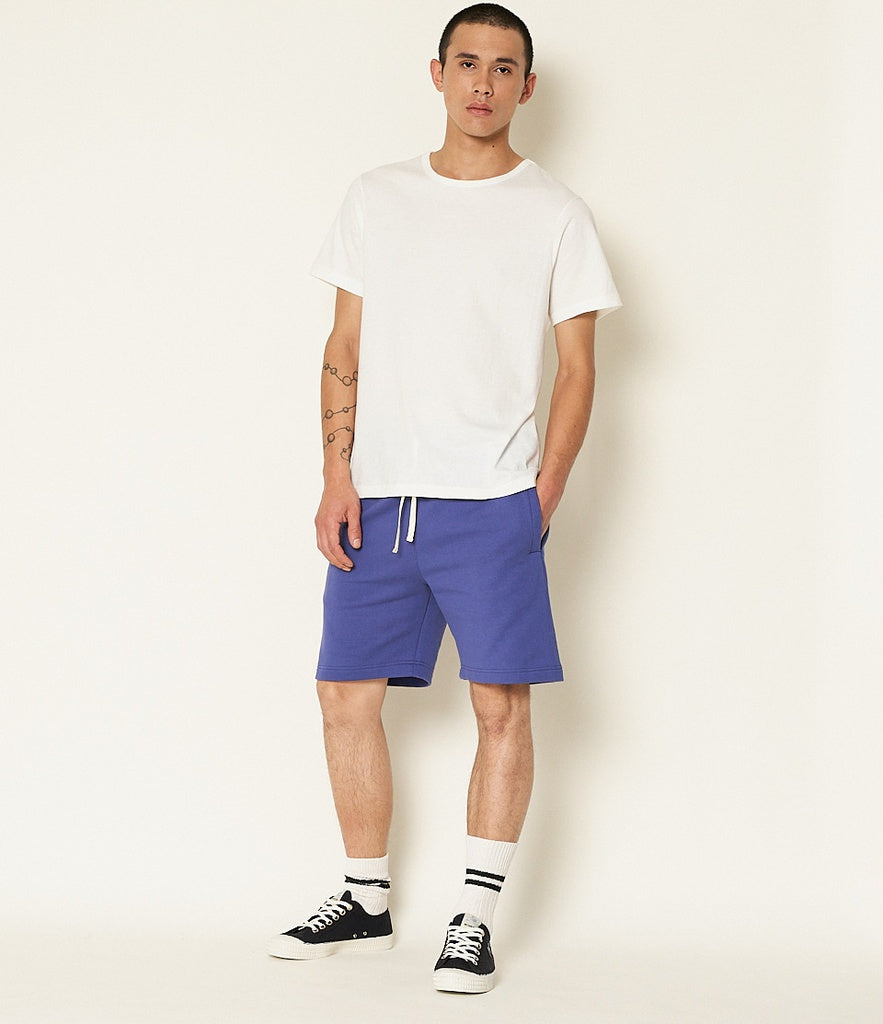 MZB Men'S 356 Loopwheeled Sweat Shorts 12Oz Classic Fit Pacific
