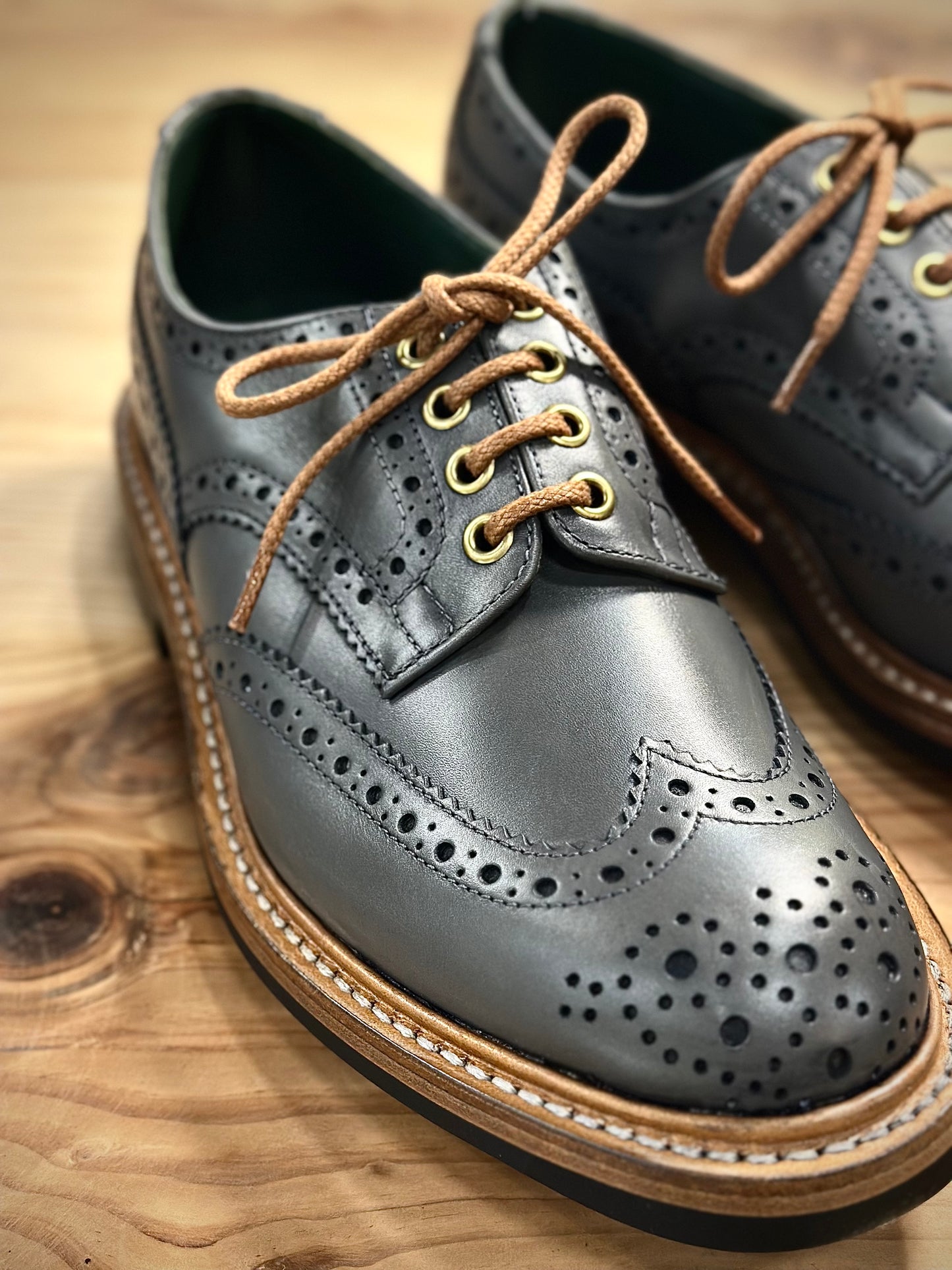 TKS x HOUSES MTO4 BOURTON Commando Grey