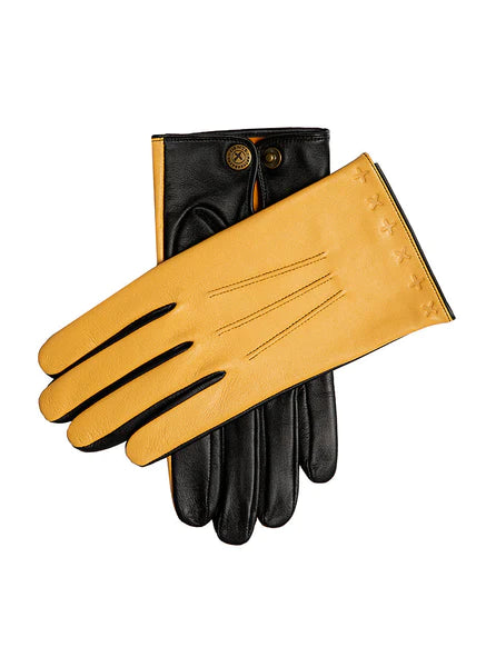 DTS LANDO Men's The Suited Racer Touchscreen Leather Gloves