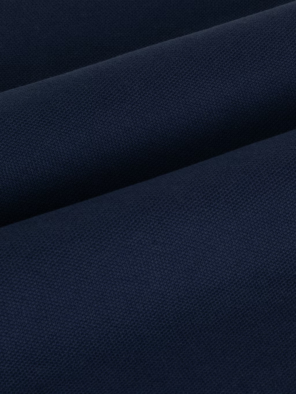 JSY Men Sea Island Cotton Pique T-shirt French Navy