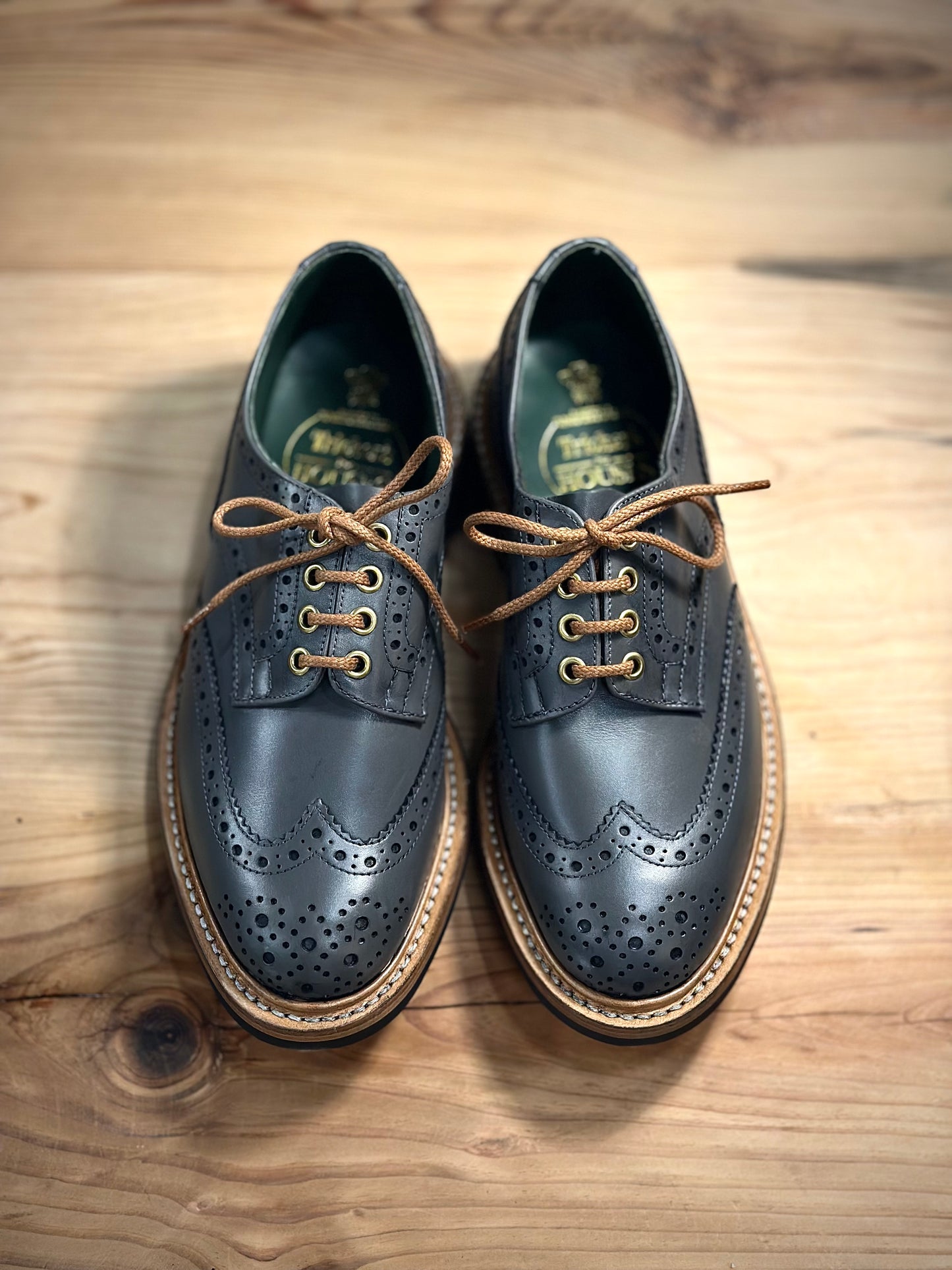 TKS x HOUSES MTO4 BOURTON Commando Grey