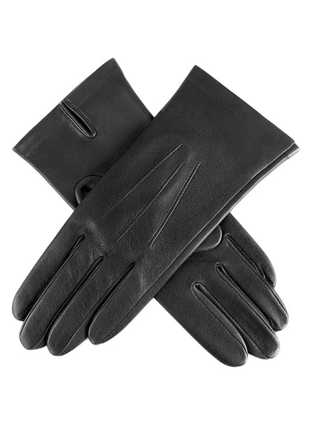 DTS JOANNA Women's Three-Point Leather Gloves