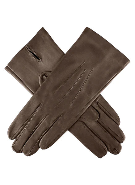 DTS JOANNA Women's Three-Point Leather Gloves