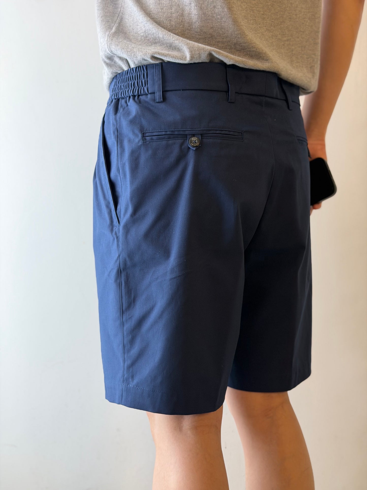 GBS 13208/M Cotton Shorts 3960 Navy