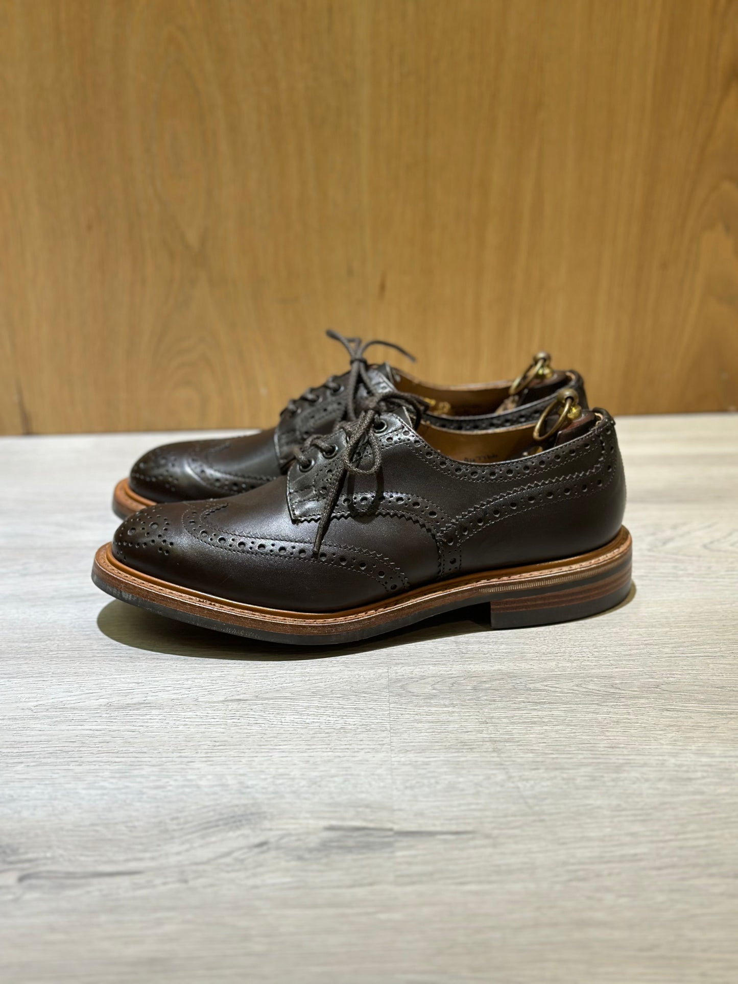 TKS Dainite BOURTON Cafe Burnished Calf