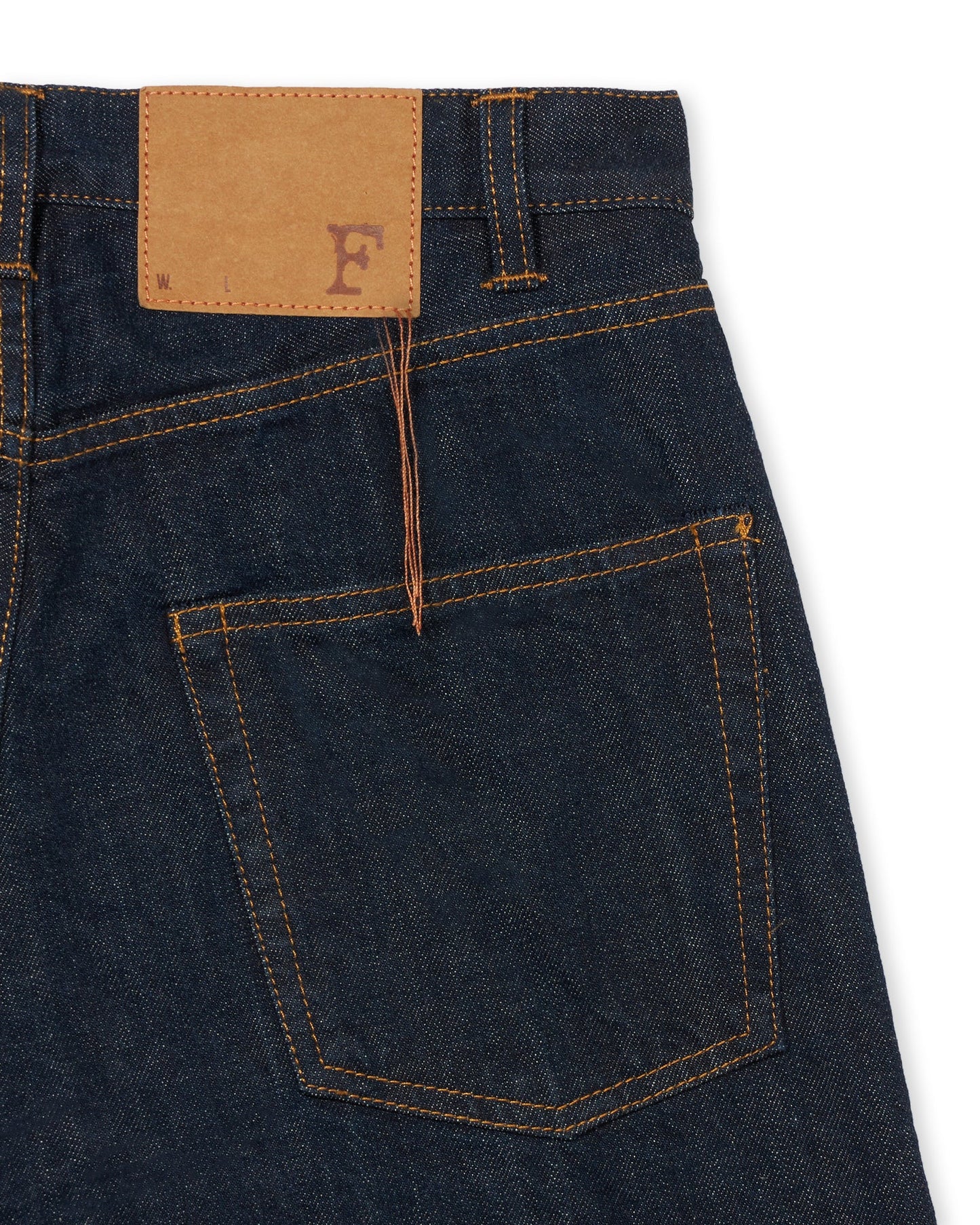 FTA 911 SUPERJOHN Japan Denim Indigo Rinse