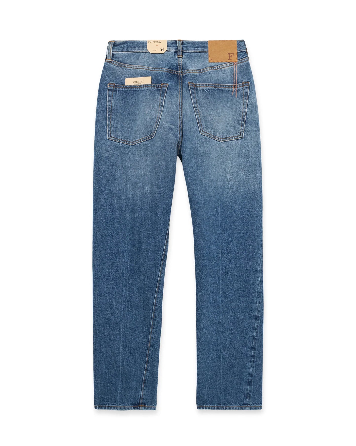 FTA JOHN Selvedge Stone Wash Denim 912
