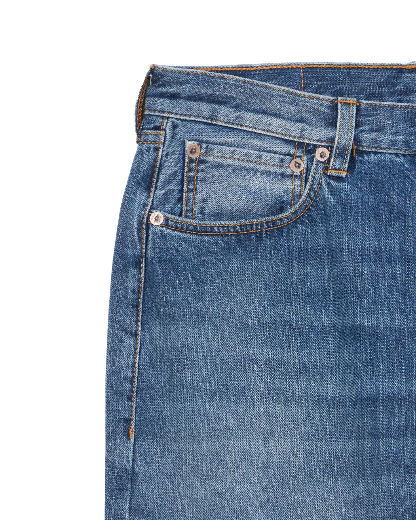 FTA JOHN Selvedge Stone Wash Denim 912