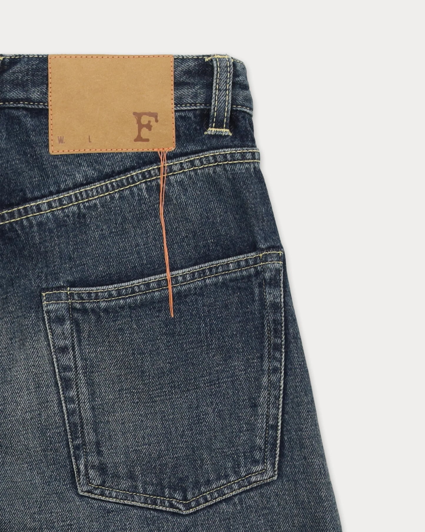 Fortela SEAN Japan Denim 5 Pocket Regular Fit Stone Wash