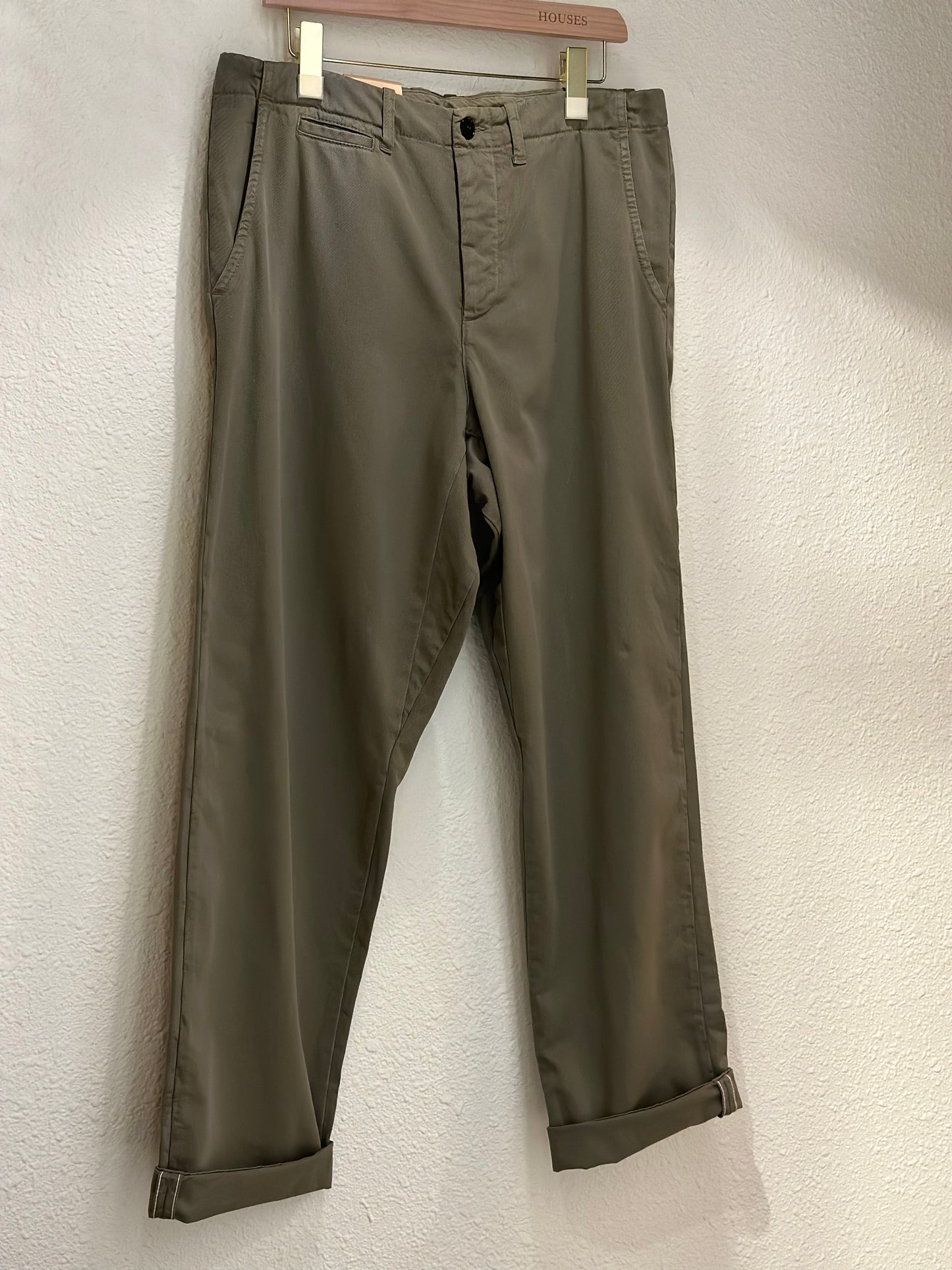 FTA WALLACE Cotton Chino Olive