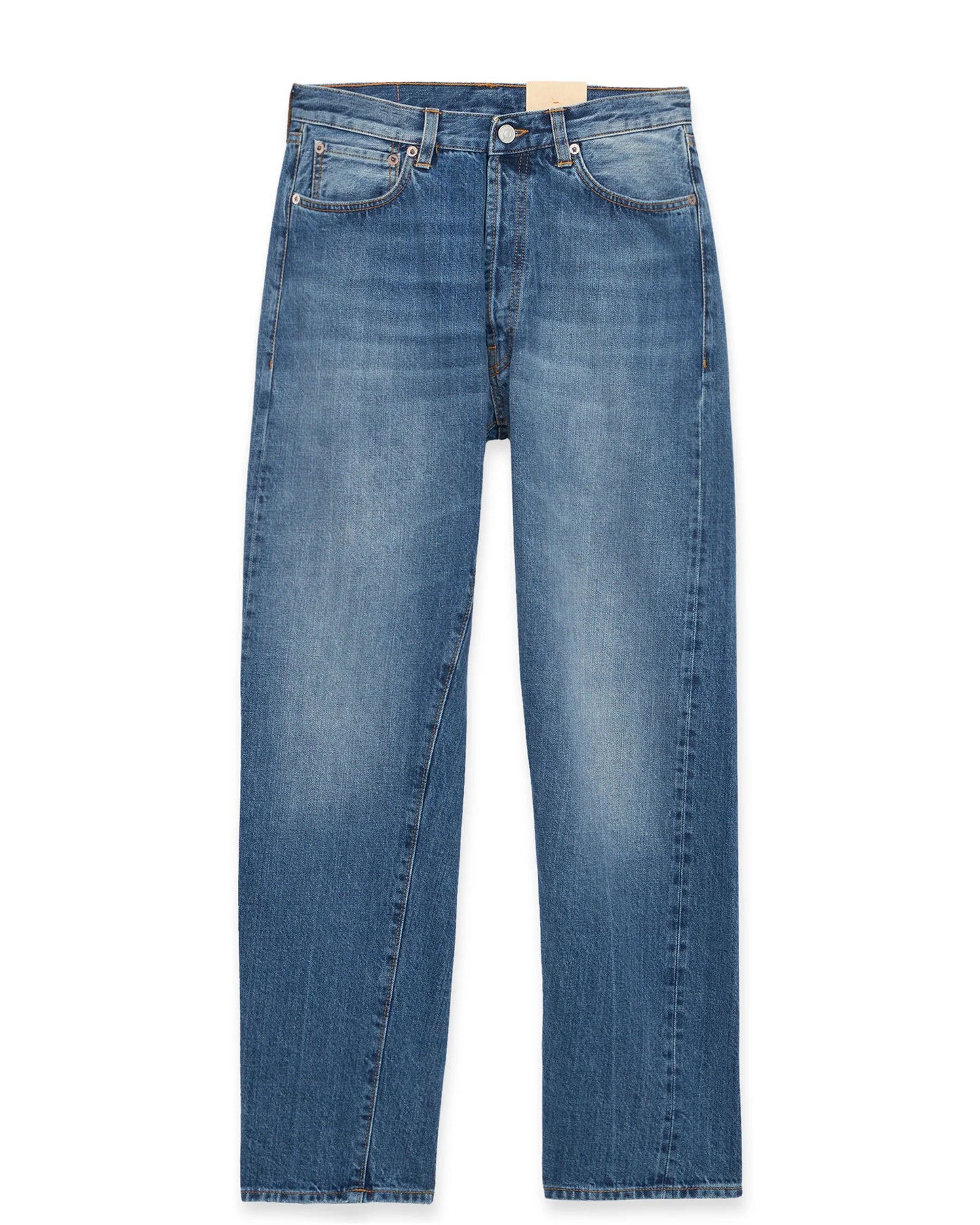 FTA JOHN Selvedge Stone Wash Denim 912