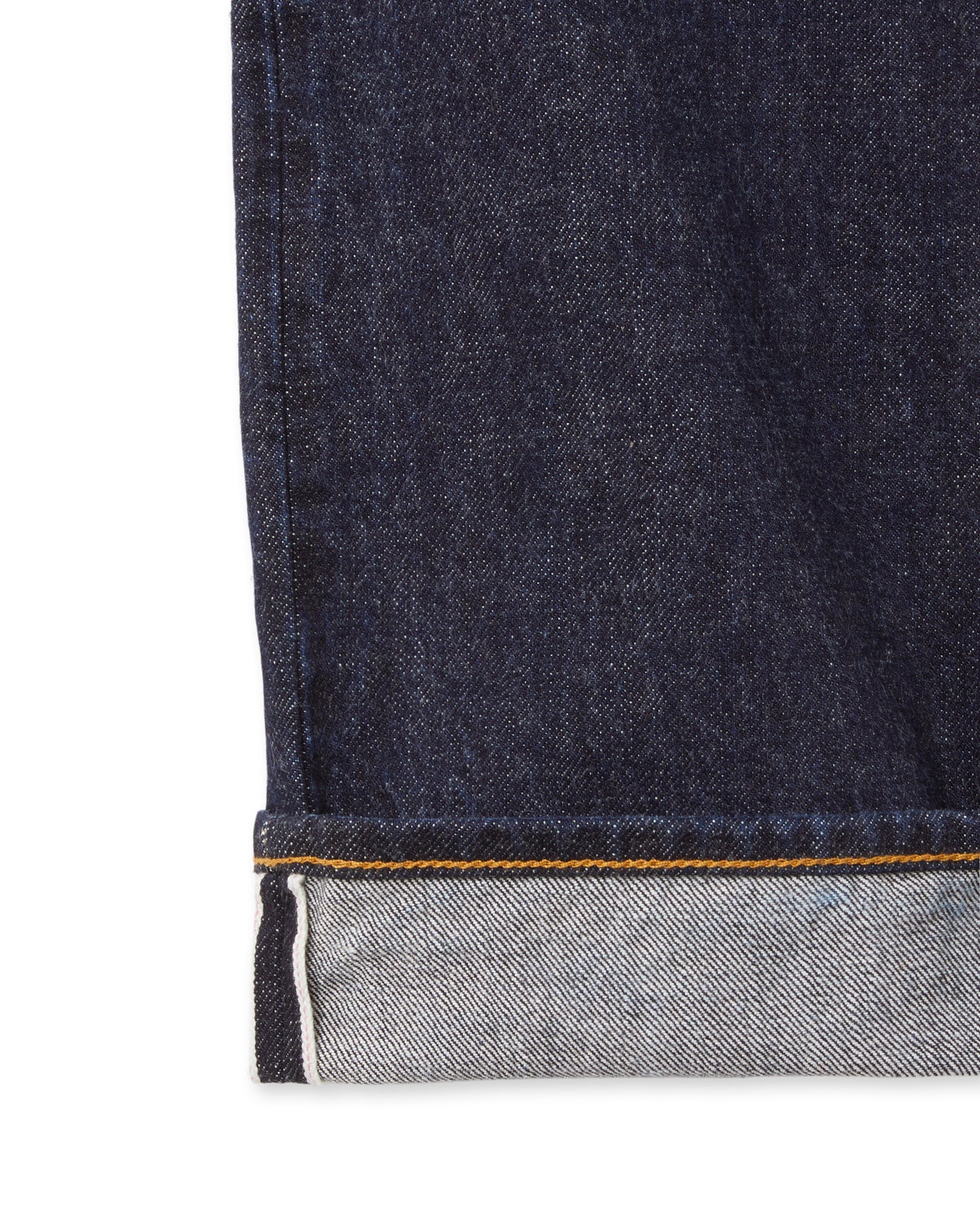 FTA JOHN Japan Denim Selvedge Indigo Rinse