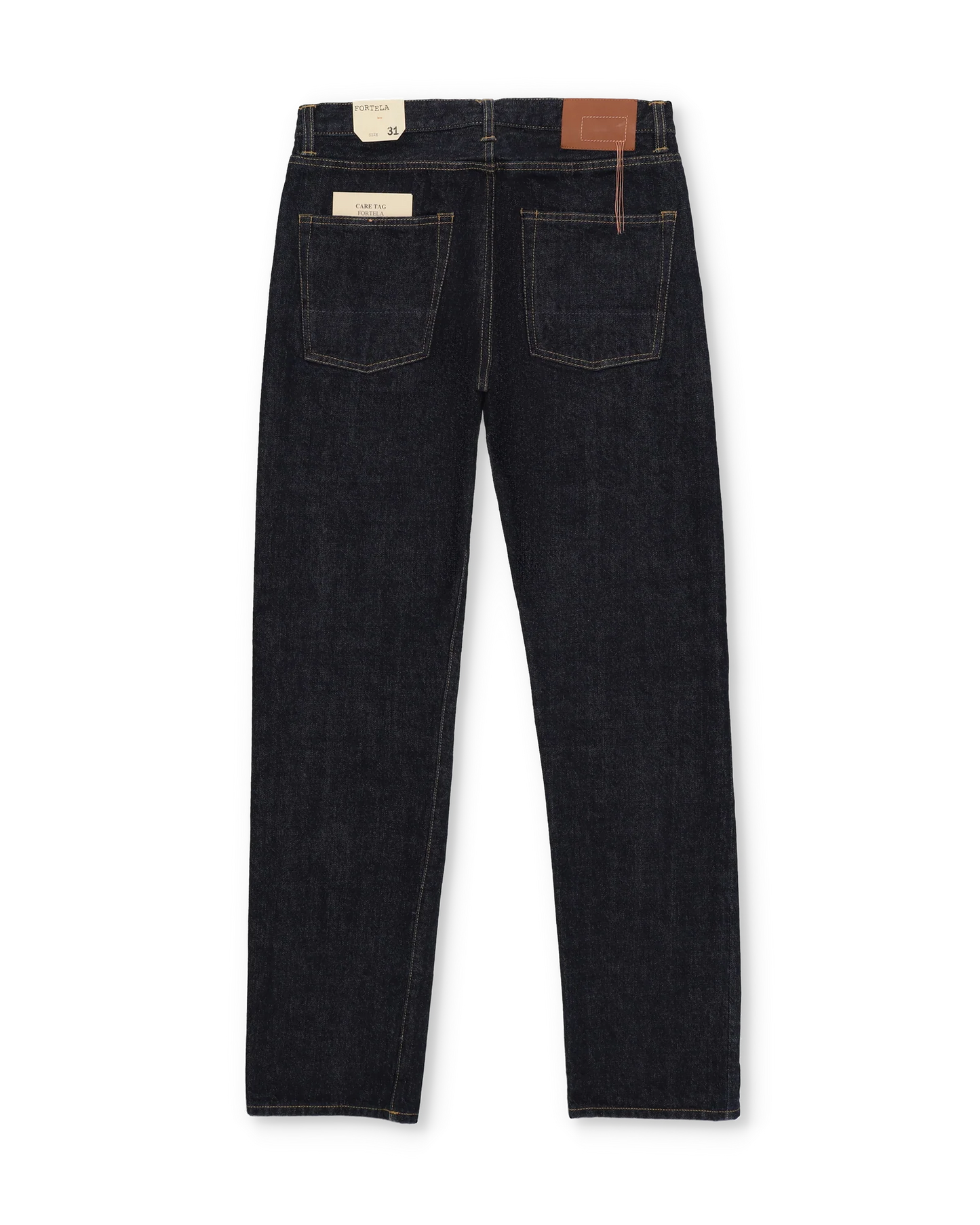 FTA JOHN Japan Denim Selvedge Indigo Rinse