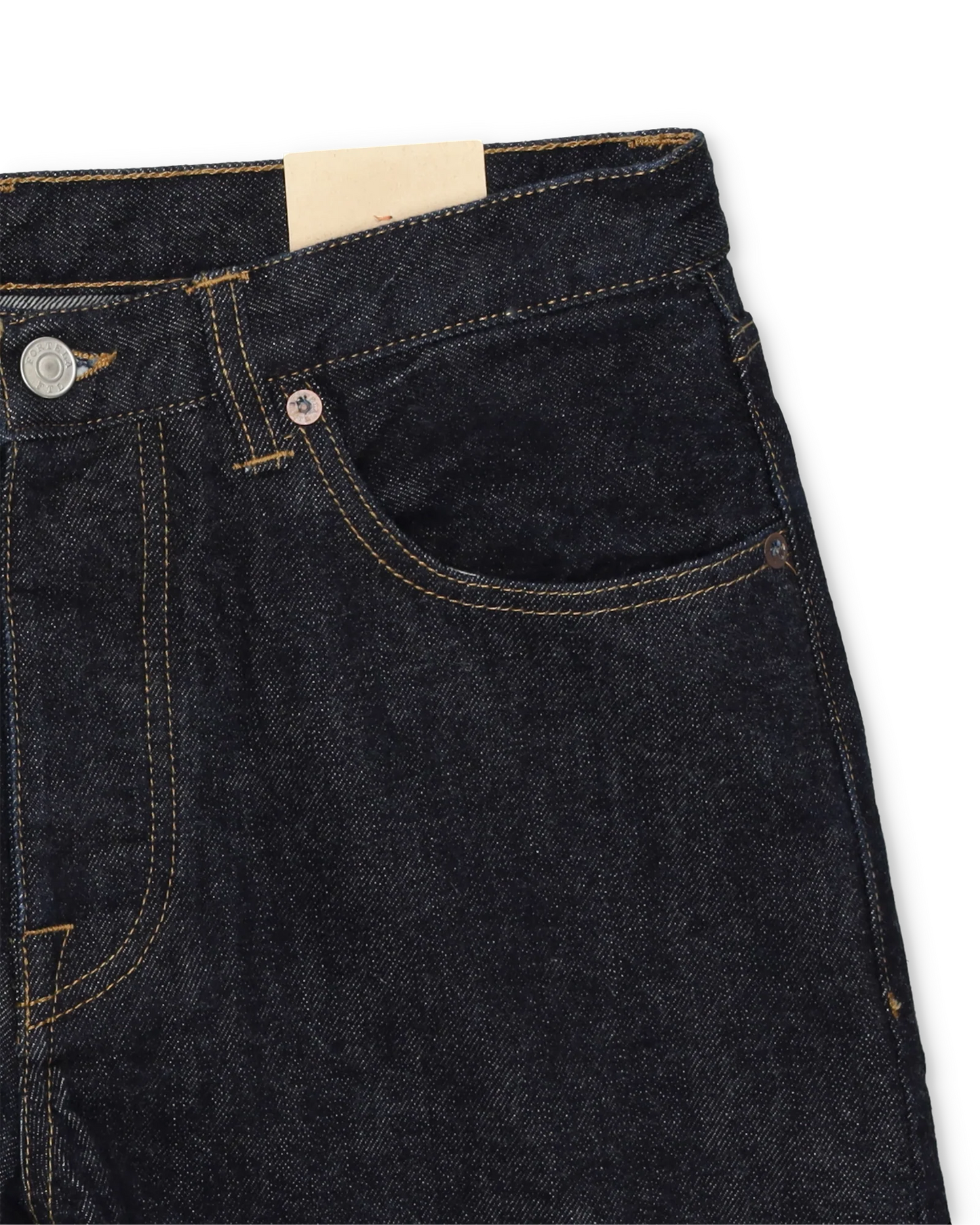 FTA JOHN Japan Denim Selvedge Indigo Rinse