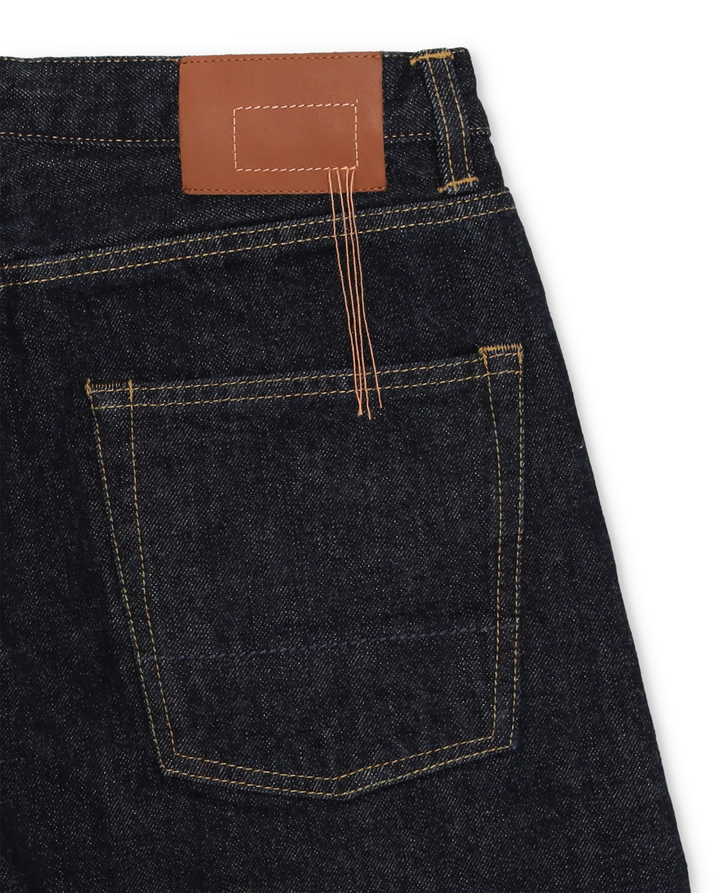 FTA JOHN Japan Denim Selvedge Indigo Rinse