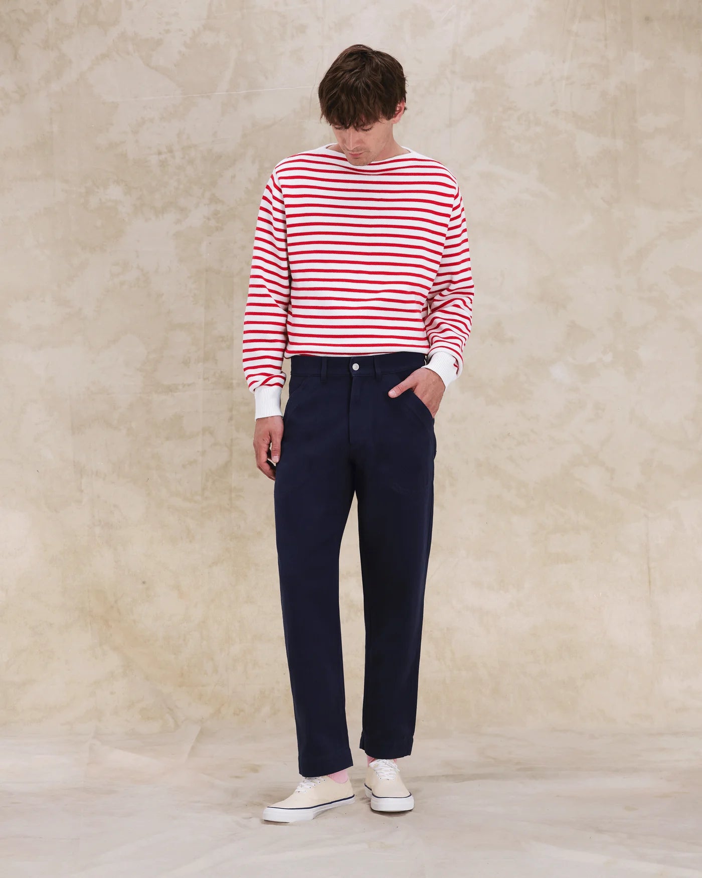 FTA AREA Relaxed Fit Trousers