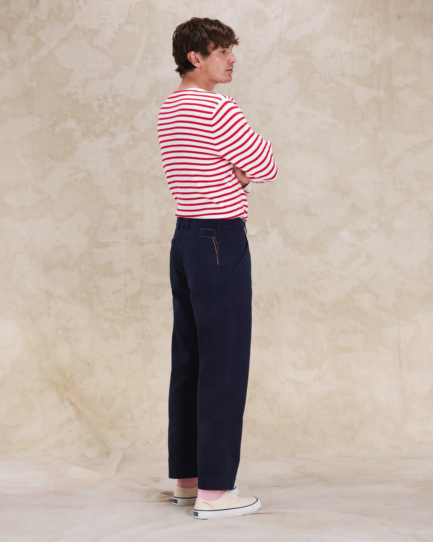 FTA AREA Relaxed Fit Trousers