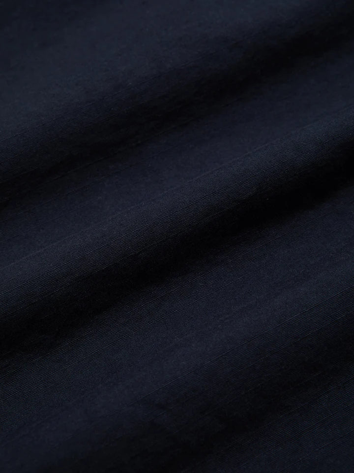 KHE Clyde Pant in Cotton Ripstop Naval Navy