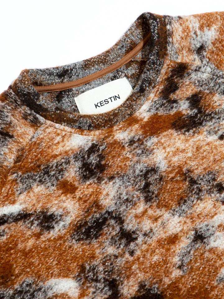 KHE Durness Sweatshirt Rust Camo