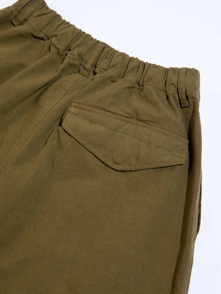 KHE Clyde Pant in Cotton Ripstop Gamekeeper Green