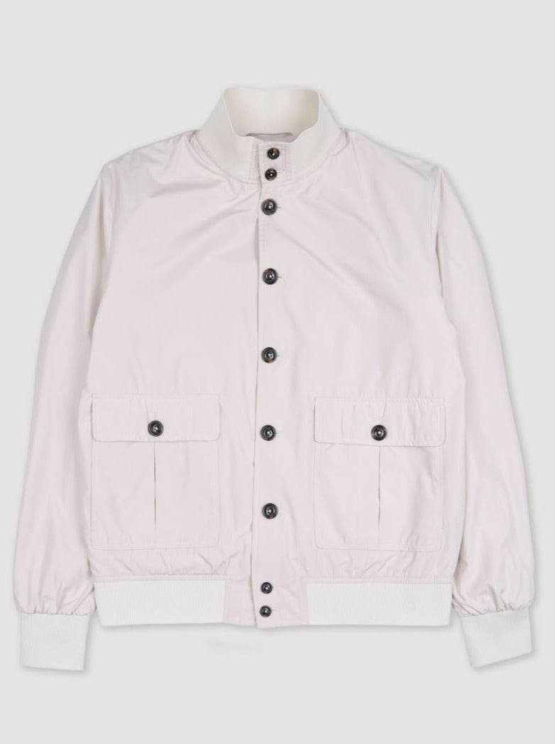 VSR VALSTARINO Superlight Water-Repellent Lined Pocketable Jacket Latte